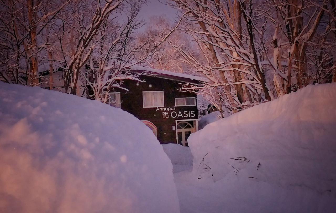 Annupuri Oasis Lodge Niseko Exterior photo